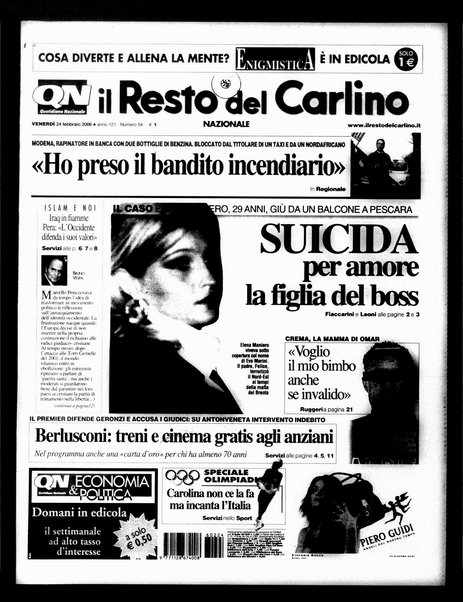 Il Resto del Carlino : giornale dell'Emilia